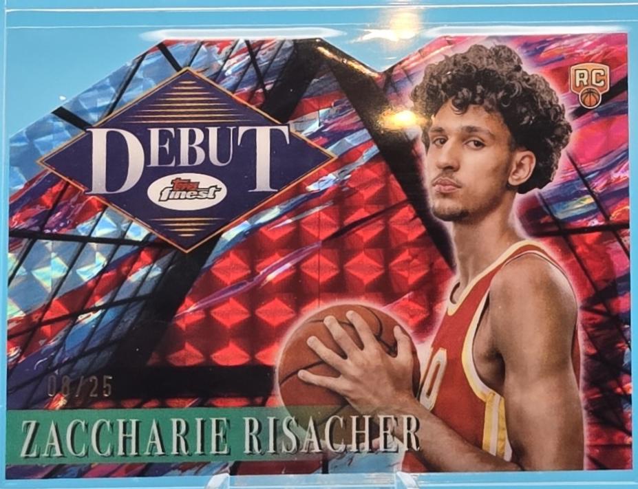 Zaccharie Risacher [Red Black Geometric Refractor] #D-4