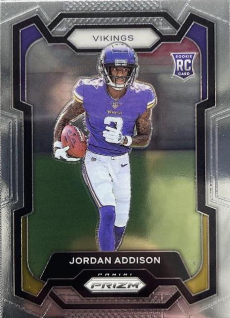 Jordan Addison #368 Football Cards 2023 Panini Prizm