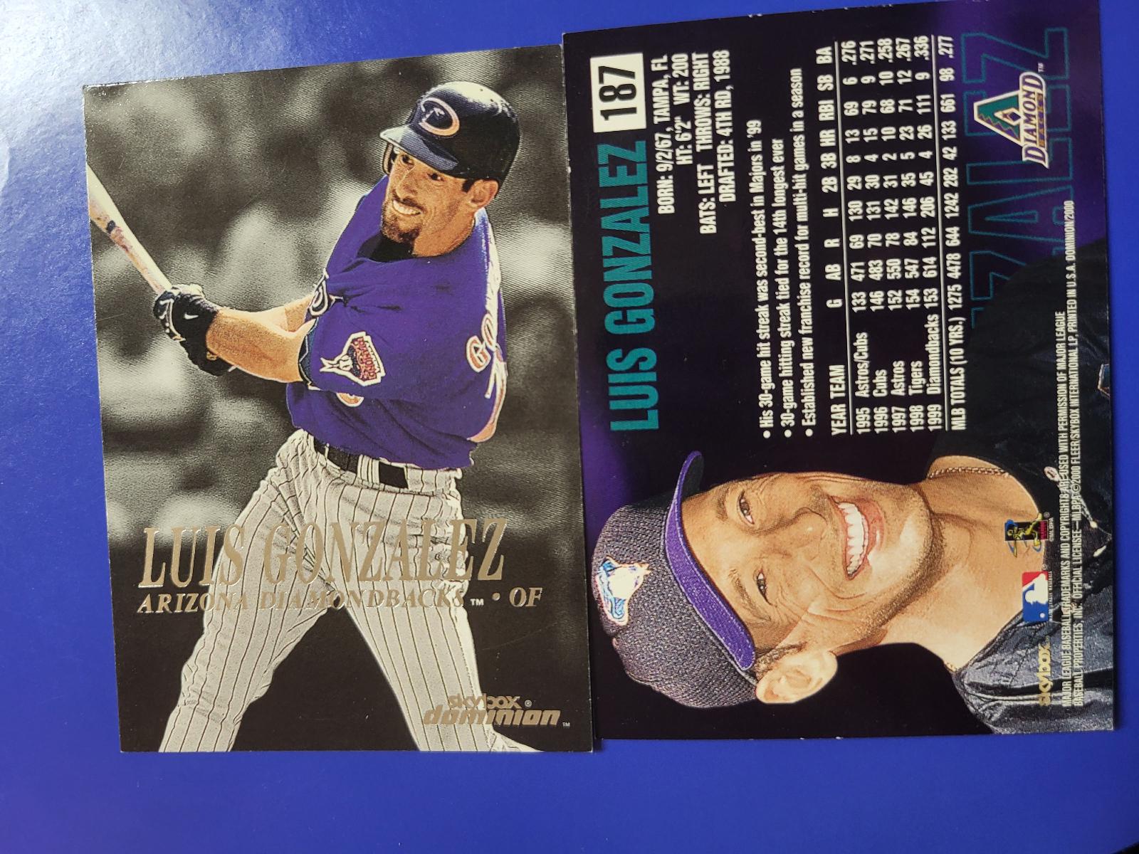 Luis Gonzalez #187
