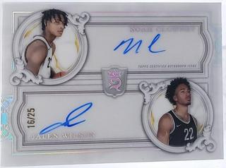 Jalen Wilson / Noah Clowney