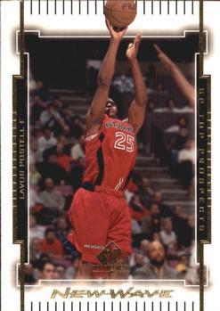 Lavor Postell #N20 Basketball Cards 2000 SP Top Prospects New Wave