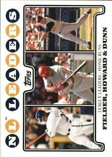 Adam Dunn, Prince Fielder, Ryan Howard