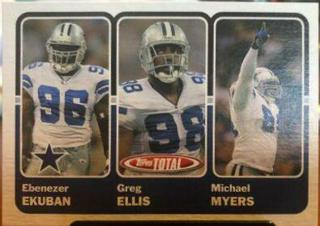 Ebenezer Ekuban, Greg Ellis, Michael Myers
