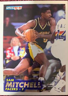 Sam Mitchell