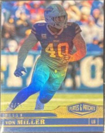 Von Miller [Gold] #17