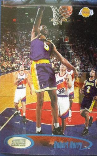 Robert Horry #84 Basketball Cards 1998 Stadium Club