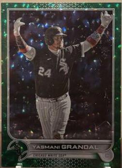Yasmani Grandal [Green Foilboard] #284