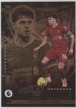 Neco Williams #16 Soccer Cards 2020 Panini Chronicles Illusions Premier League