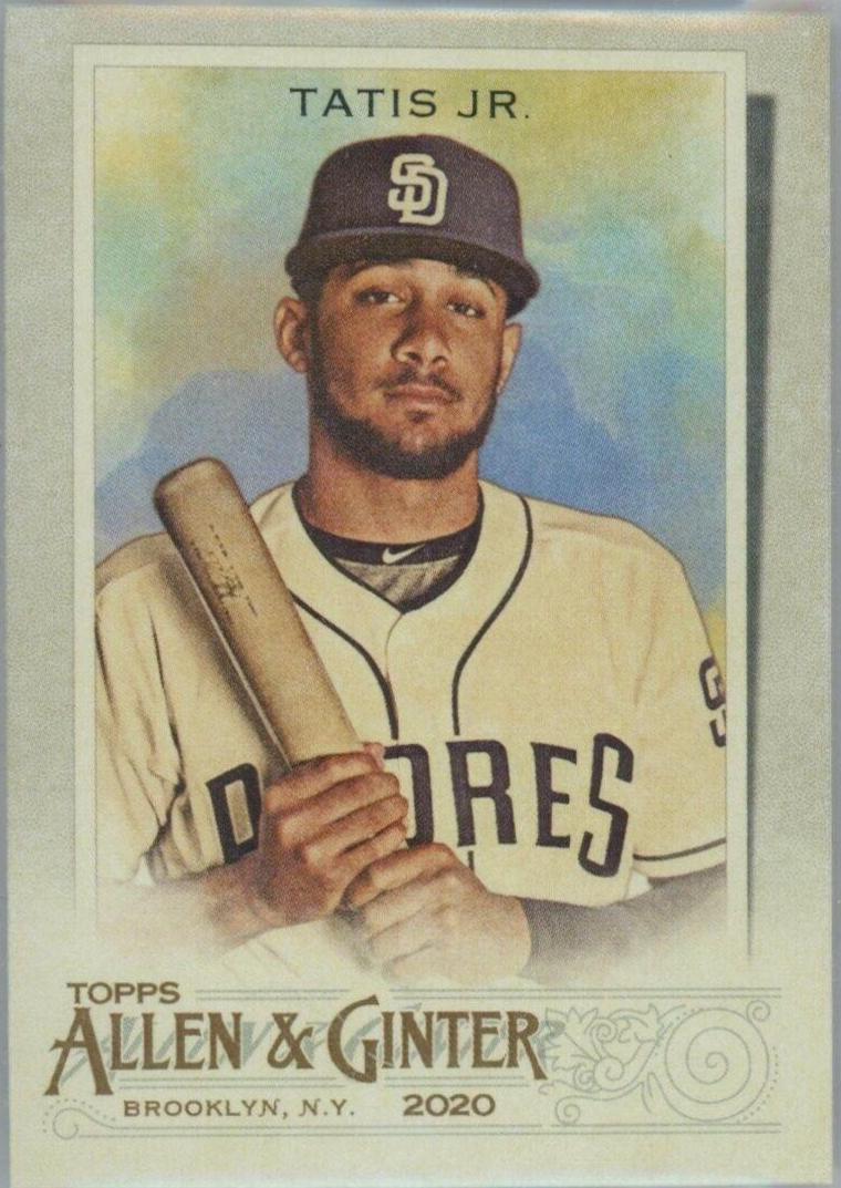 Fernando Tatis Jr. #115 2020 Topps Allen & Ginter Baseball