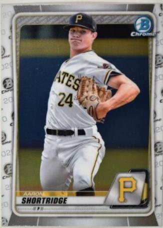 Aaron Shortridge #BD-101 Baseball Cards 2020 Bowman Draft Chrome
