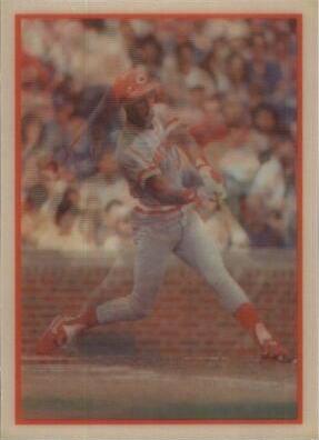 Eric Davis #22 Baseball Cards 1987 Sportflics