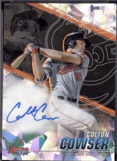 Colton Cowser [Atomic Refractor] #B21-CCO