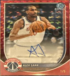 Alex Sarr