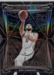 Ben Simmons #192 Basketball Cards 2023 Panini Obsidian