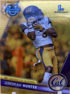 Jeremiah Hunter [Gold] #69