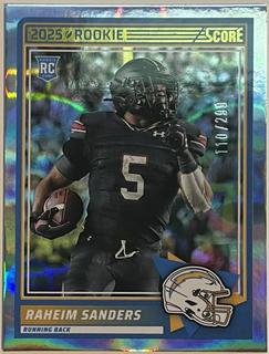 Raheim Sanders