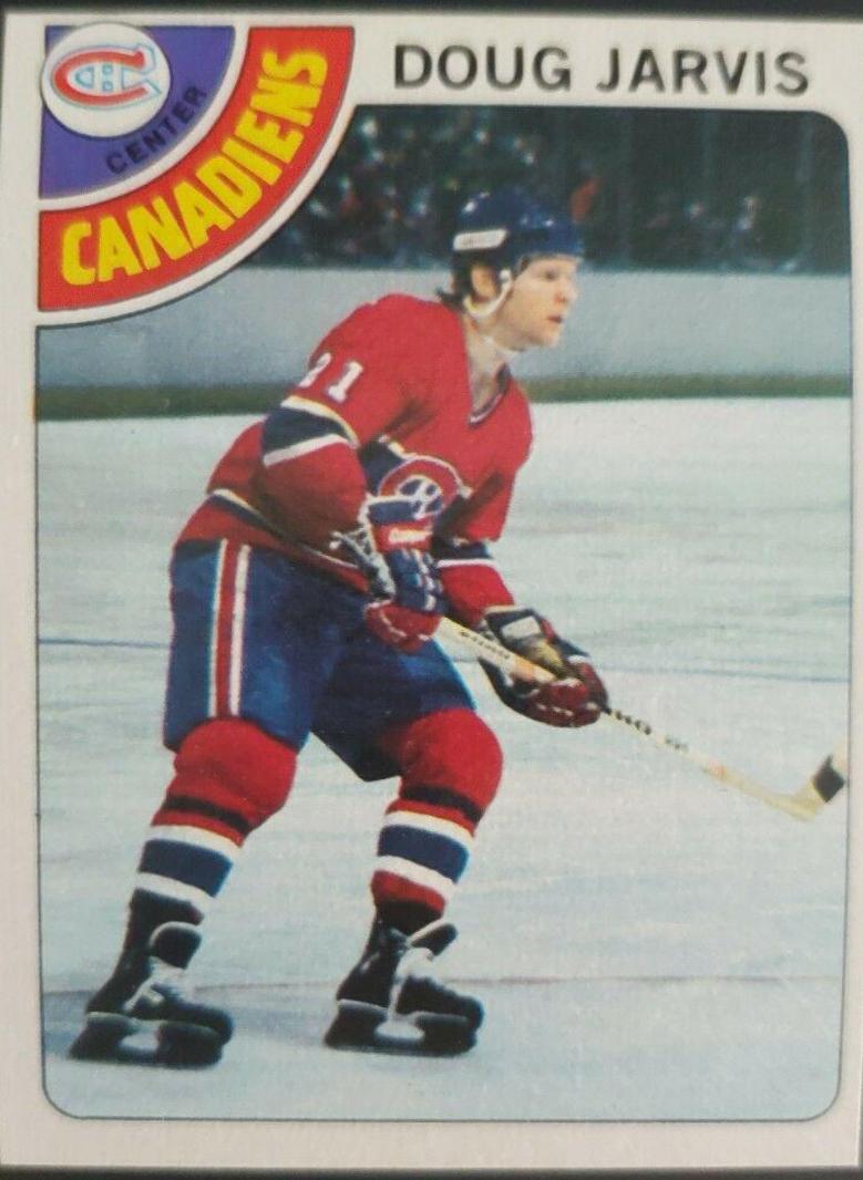 Doug Jarvis #13 Hockey Cards 1978 Topps