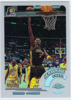 Jermaine O'Neal White Refractor