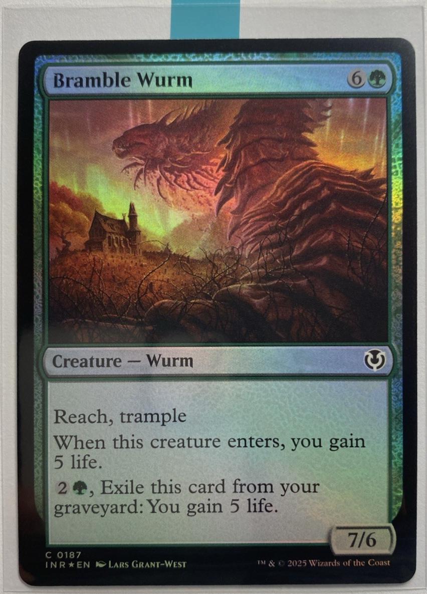 Bramble Wurm (Magic Innistrad Remastered)