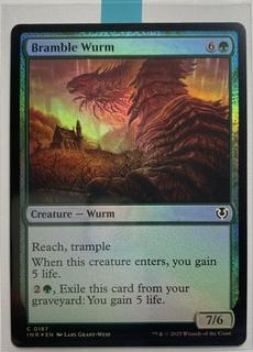 Bramble Wurm