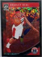 Bradley Beal [Fast Break Purple] #113 Basketball Cards 2018 Panini Donruss Optic Prices