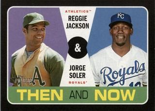 Jorge Soler / Reggie Jackson