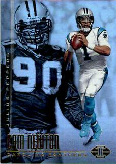 Cam Newton, Julius Peppers