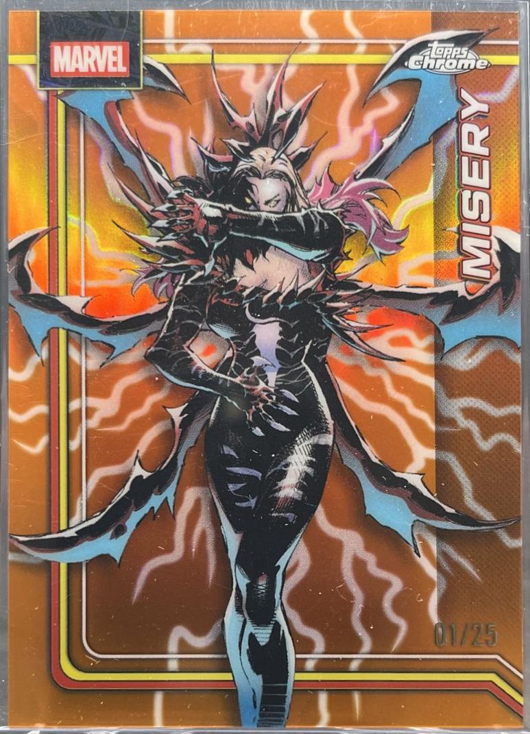 Misery Orange Refractor