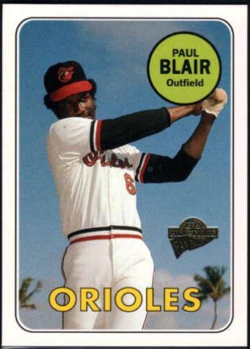 Paul Blair #4 Baseball Cards 2003 Topps All Time Fan Favorites