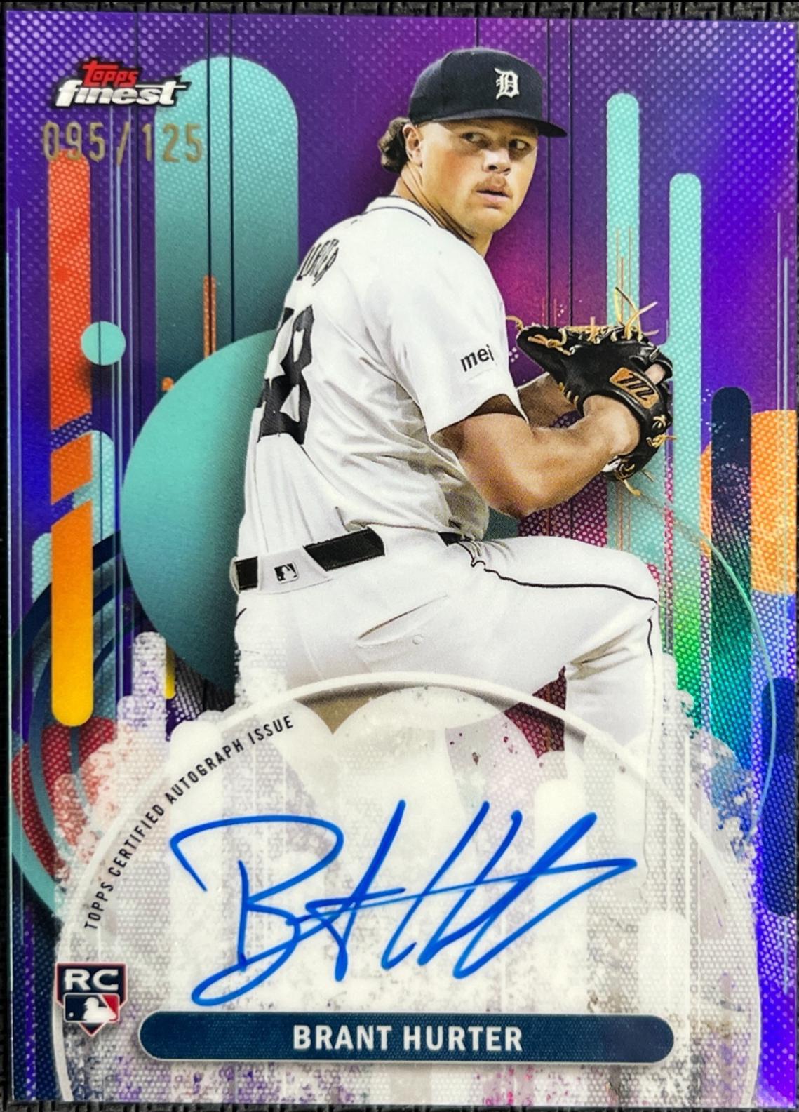 Brant Hurter [Purple Refractor] #FA-BH