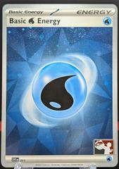 Basic Water Energy [Cosmos Holo] #11 Pokemon Scarlet & Violet Energy Prices