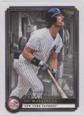 Don Mattingly #44 2022 Topps X Aaron Judge Baseball