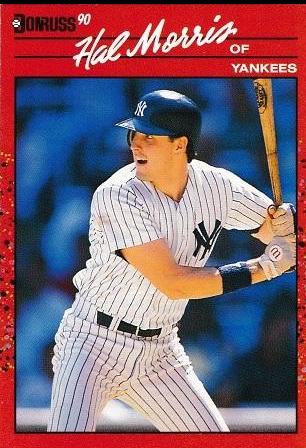 Hal Morris #514 Baseball Cards 1990 Donruss