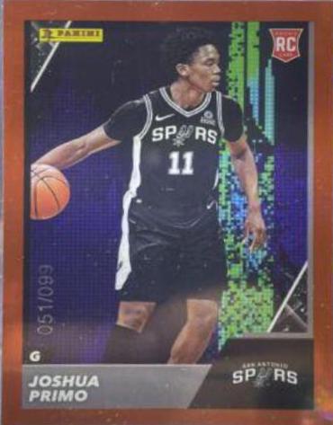 Joshua Primo [Orange] #92