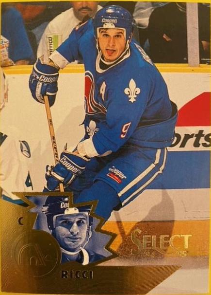 Mike Ricci #114 Hockey Cards 1994 Select