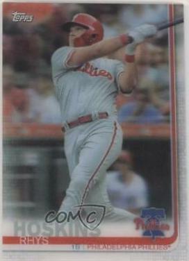 Rhys Hoskins #279 Baseball Cards 2019 Topps on Demand 3D