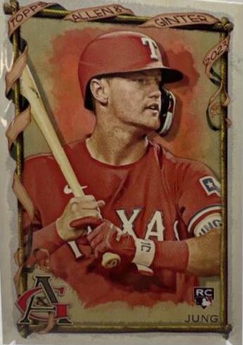 Josh Jung #90 Baseball Cards 2023 Topps Allen & Ginter