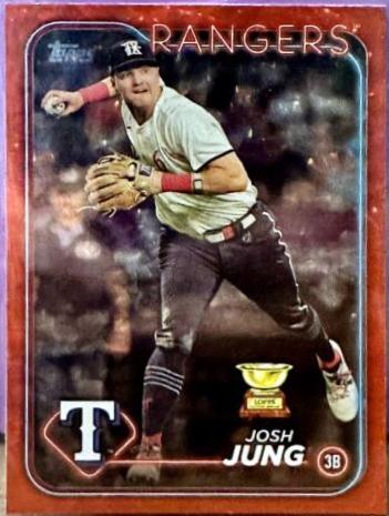 Josh Jung [Red Foil] (2024 Topps)