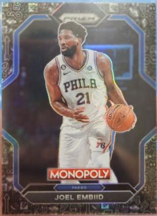Joel Embiid [Black Classic Icons] #PS5