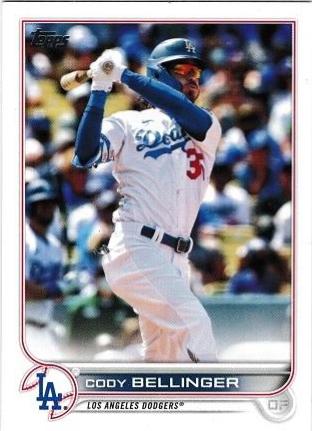Cody Bellinger #443 Baseball Cards 2022 Topps