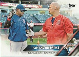 Papi And The Prince: David Ortiz / Albert Pujols