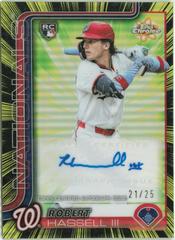 Robert Hassell III #RRA-RH Prices | 2025 Topps Chrome Update