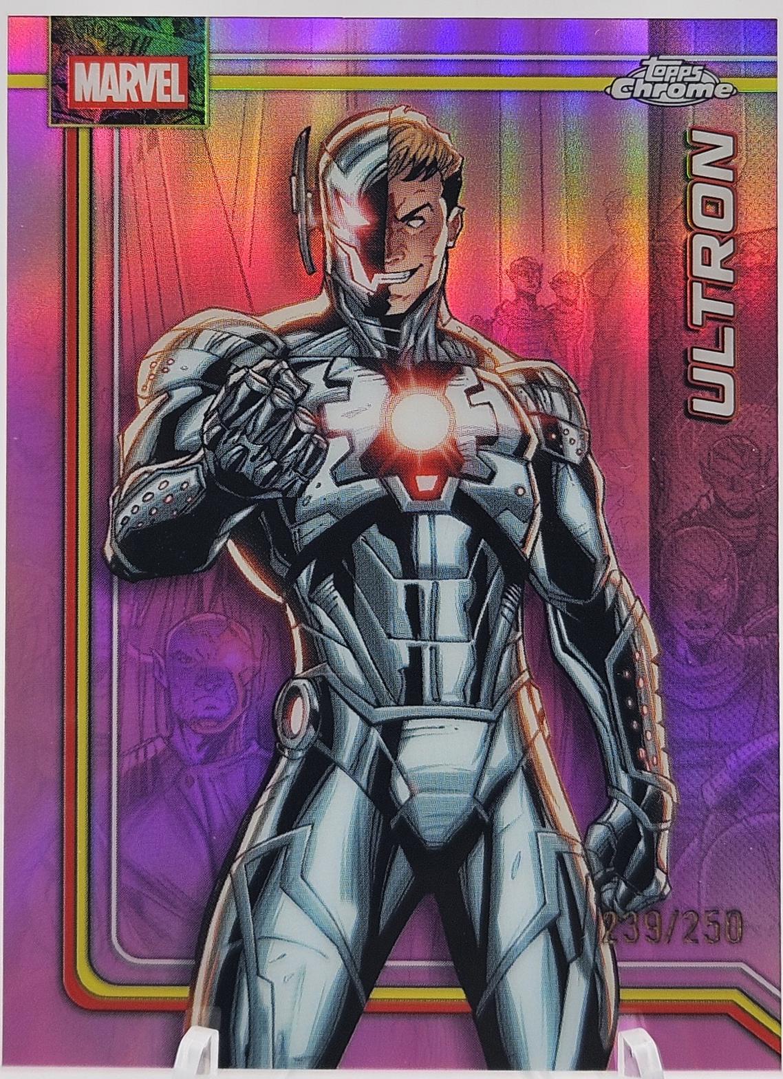 Ultron Pink Refractor