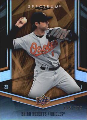 Brian Roberts #8 Baseball Cards 2008 Upper Deck Spectrum
