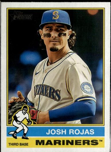 Josh Rojas #12 Cover Art