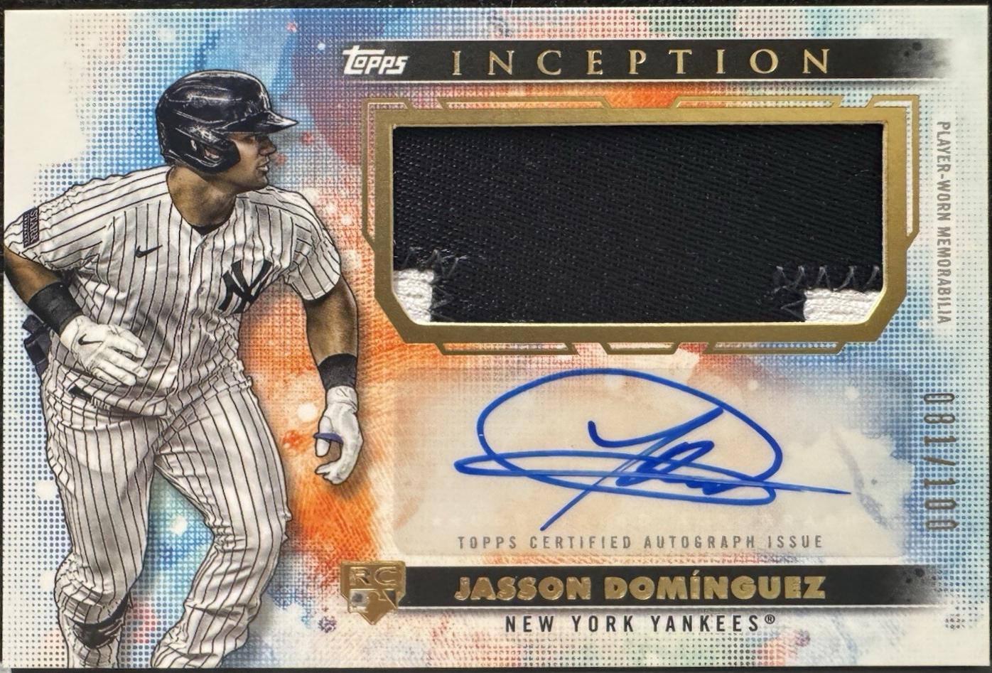 Jasson Dominguez #APC-JDO Prices | 2024 Topps Inception Autograph