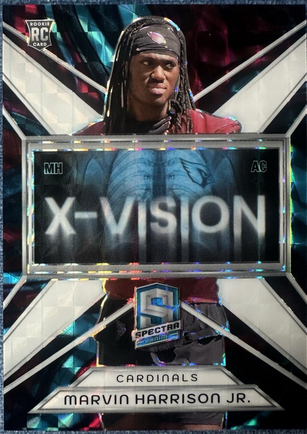 Marvin Harrison Jr. [Interstellar] #XV-MHJ