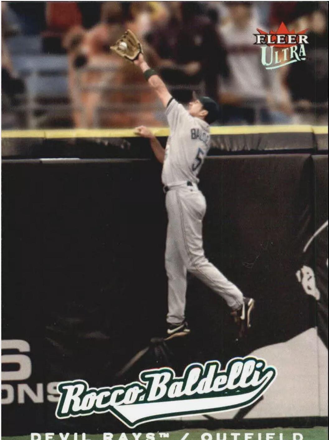 Rocco Baldelli #45 Baseball Cards 2005 Fleer Ultra
