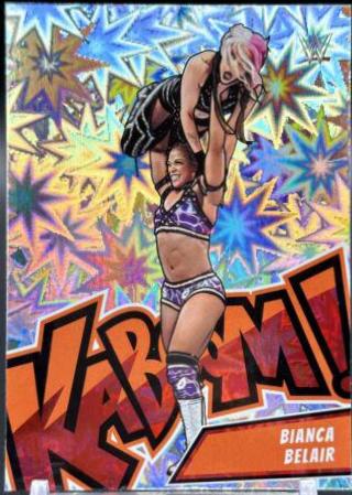 Bianca Belair #21 Wrestling Cards 2023 Panini Revolution WWE Kaboom
