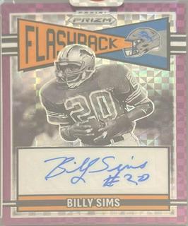 Billy Sims